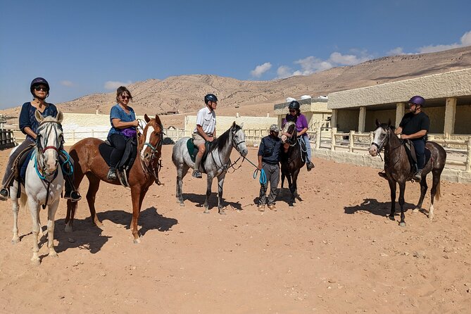 2 Hour Trail Ride to Little Petra-Morning or Sunset - Who should book this ride