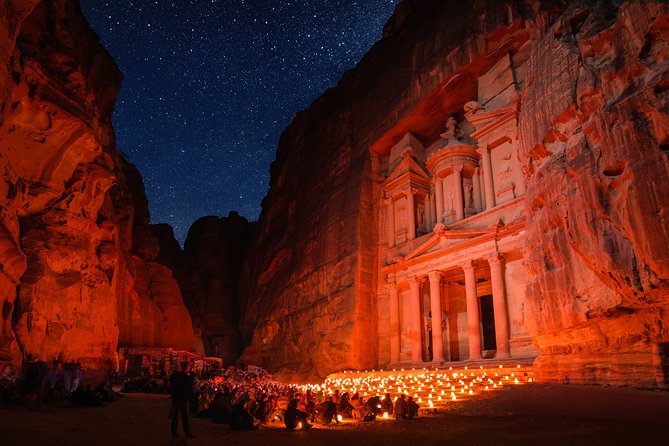 2-Night Private Luxury Escape to Petra and the Dead Sea from Amman - Day 2: Entering Petra through the Siq