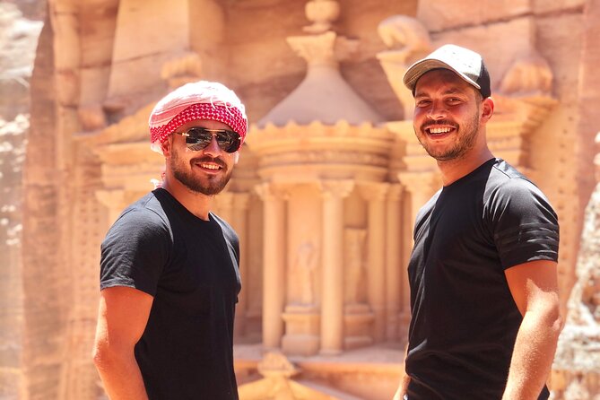 2 Private Tour Days From Amman, Petra, Wadi Rum, Dead Sea, Amman - Leaving Amman before breakfast