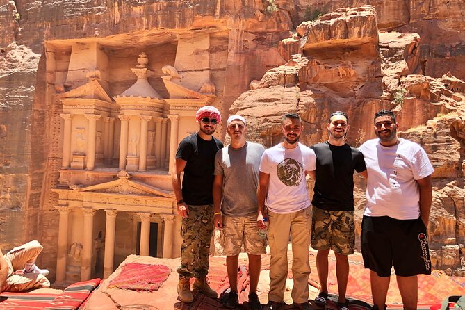2 Private Tour Days From Amman, Petra, Wadi Rum, Dead Sea, Amman - Petra through the Siq and beyond