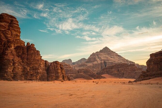 3 Day Group tour from Amman to Petra Wadi Rum Aqaba Dead Sea - Day two evening: Wadi Rum after Petra