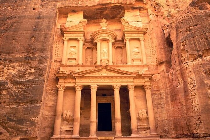 3 Day Group tour from Amman to Petra Wadi Rum Aqaba Dead Sea - Day three: crossing Aqaba to the Dead Sea