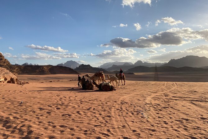 3-Day Group Tour to Petra, Wadi Rum and northern Jordan from Amman/Dead Sea - Sleeping at the Bedouin camp