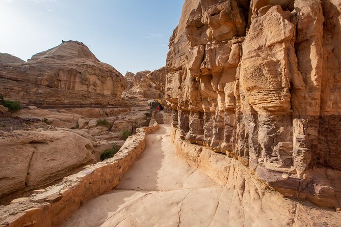 3-Day Group Tour to Petra, Wadi Rum and northern Jordan from Amman/Dead Sea - The guide and vehicle experience