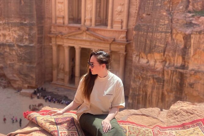 3 Day Private Tour from Amman to Madaba Dead Sea, Petra,Wadi Rum - Eight hours inside Petra