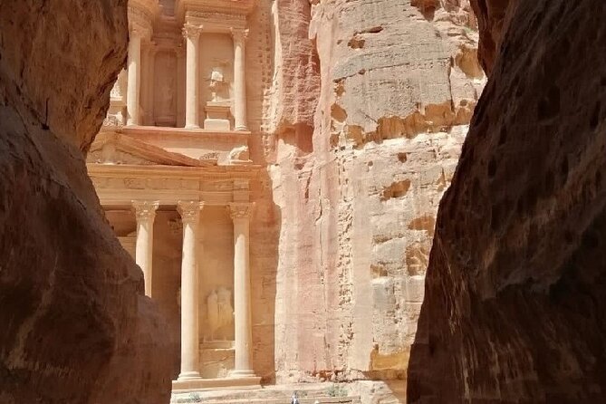 3-Day Tour from Amman: Jerash, Ajloun, Petra, Wadi Rum & Dead SEA - The private car and driver service