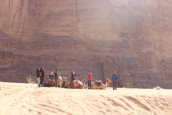 3-Day Tour to Petra, Wadi Rum, Karak, Mujib, Aqaba, and Dead Sea - Madaba and Mount Nebo begin the journey