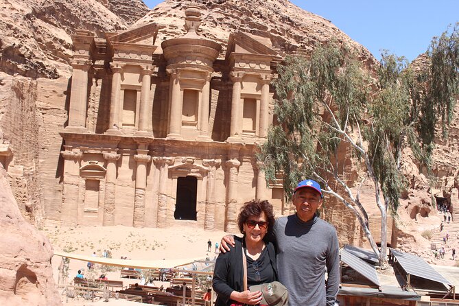 3-Day Tour to Petra, Wadi Rum, Karak, Mujib, Aqaba, and Dead Sea - Wadi al-Mujib is a scenic roadside pause