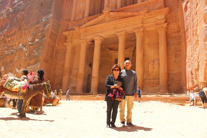 3-Day Tour to Petra, Wadi Rum, Karak, Mujib, Aqaba, and Dead Sea - Karak Castle gives the road day some drama