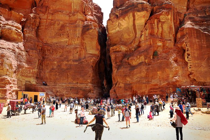 3-DayJordan Short Break Private Tour - A Petra-first arrival from Queen Alia Airport