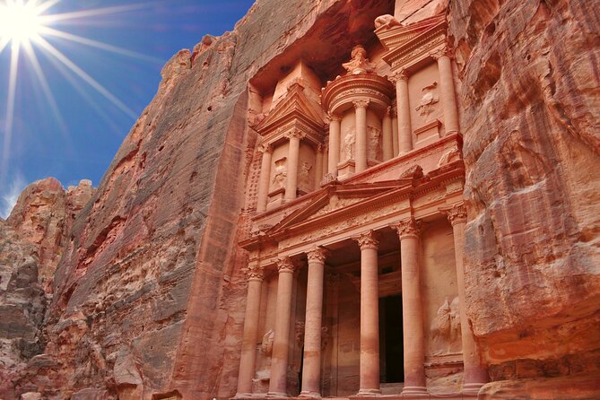 3-DayJordan Short Break Private Tour - Day 3: a simple airport departure