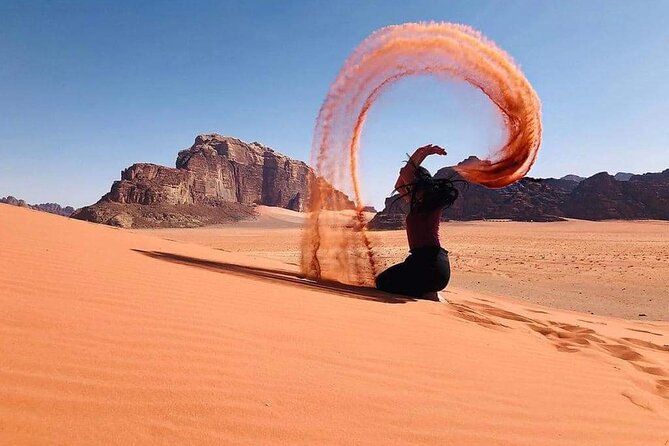 3 Days in Jordan (Petra, Wadi rum and Dead sea) - Night under the Wadi Rum sky