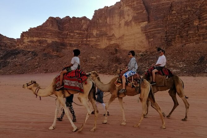 3 Days Jordan Fun & Activity Tour - Four hours back to Amman