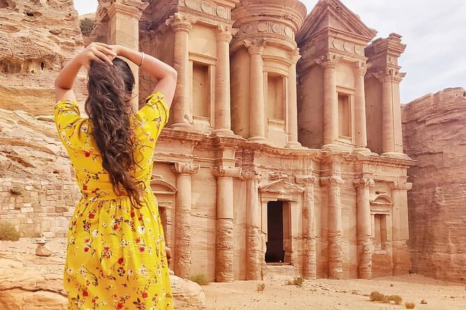 3 Days Petra Wadi Rum and Dead Sea Private Guided Tour - Petra in four hours: a focused first look