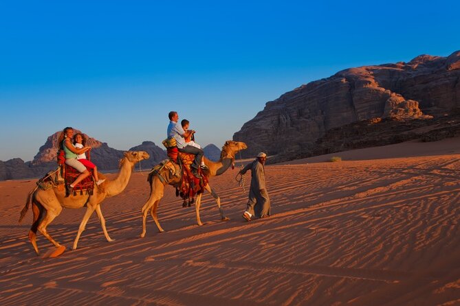 3 Days Private Tour in Jordan: Discover The Best of Jordan. - Wadi Rum: a Jeep ride and a quiet desert night