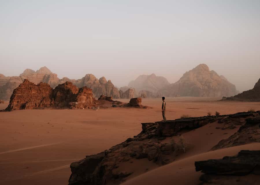 3-days private tour of Petra, Wadi Rum & Dead Sea from Amman - Day three: Wadi Rum by 4x4, then the Dead Sea