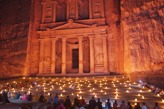 3 Days Tour Petra, Wadi Rum, Dead Sea - Floating at the Dead Sea