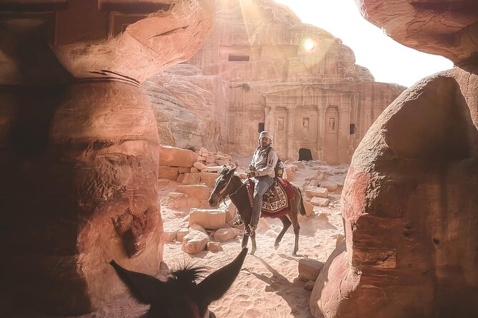 3 Epic Nights in South Jordan exploring with the locals. - Day two: free time in Petra, then dinner in a cave