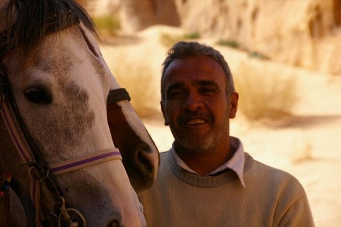 3 Hour Horse Riding Adventure around the Petra Area - Tea With Bedouin Hosts Before Sunset