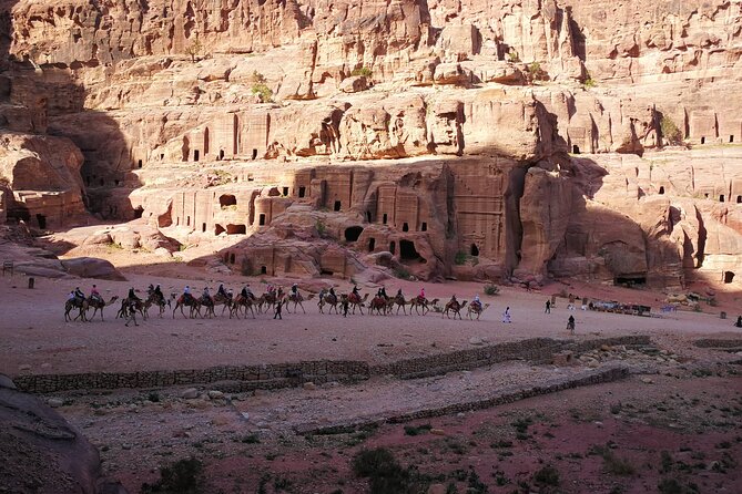 3-hour Private Guided Tour In Petra with hotel pick up. - The mountain viewpoint above the theater