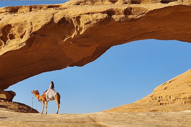 3-Night Jordan Private Tour: Petra, Wadi Rum, and the Dead Sea - Floating at the Dead Sea