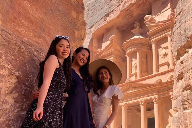 3Day Private tour from Amman to Petra Wadi Rum Aqaba Dead Sea - Day three: Wadi Rum, Aqaba, and the Dead Sea