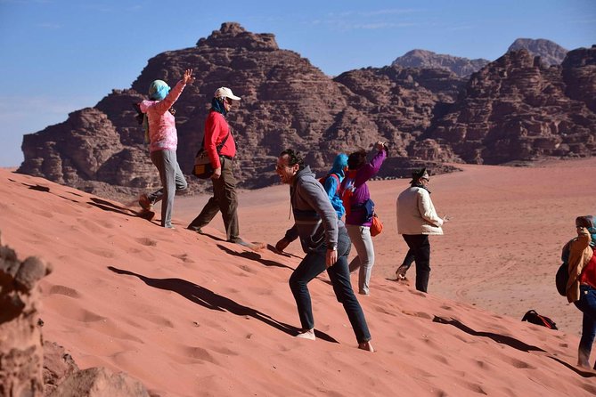 3Day Private Tour: Petra Mount Nebo & Al Karak Castle Wadi Rum Red and Dead Seas - Mount Nebo and the road south