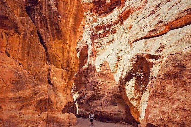 3Days Tour Petra & Wadi Rum from Amman, Dead Sea OR Amman Airport - A Bedouin camp night under the desert sky