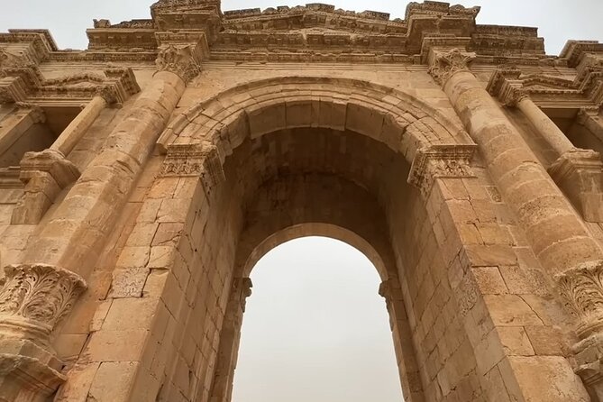 4-Day Private Tour, Jordan superiority - Arrival in Amman and the 30-minute airport transfer
