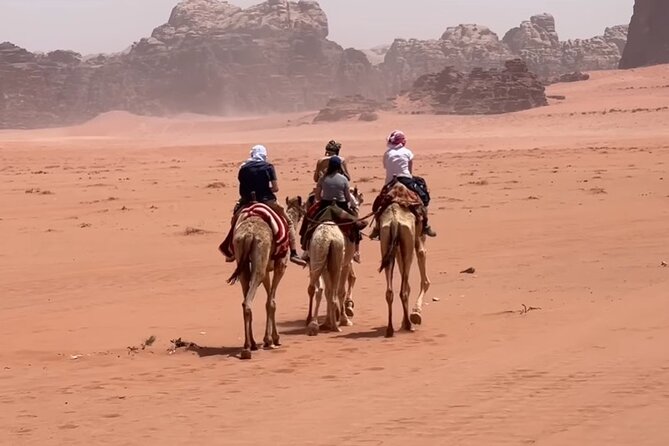 4-Day Private Tour, Jordan superiority - A final night at the Dead Sea