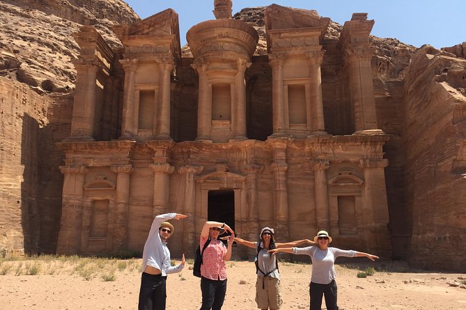 4 Day Private Tour: Petra Jerash Mount Nebo Karak Castle Wadi Rum Red & Dead Sea - Why this route works for a short Jordan visit