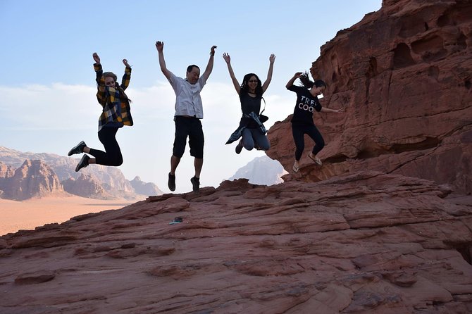 4-Day Tour from Amman: Amman, Nebo, Jerash, Petra, Wadi Rum and Dead sea - Hotels, Meals, and What You Pay Extra