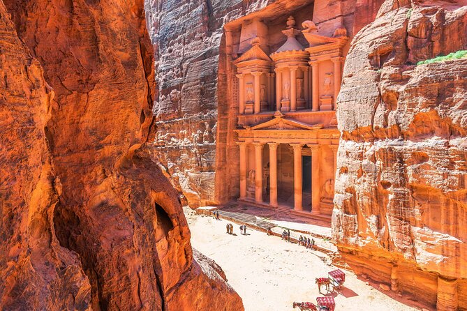 4 Days 3 Nights Package (Petra, Wadi Rum & Deadsea) - Petra deserves your full day
