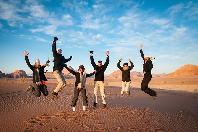 4 Days Jordan Getaway Tour - Landing at Queen Alia International Airport