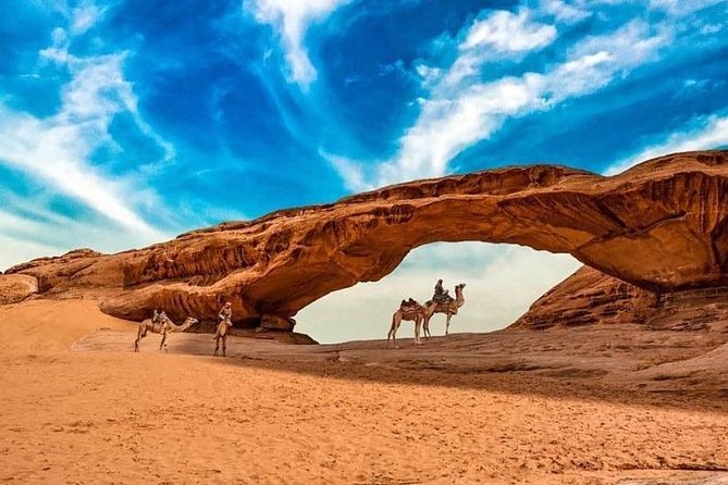 4 days Petra & Wadi Rum Tour from Aqaba Airport - Key points at a glance