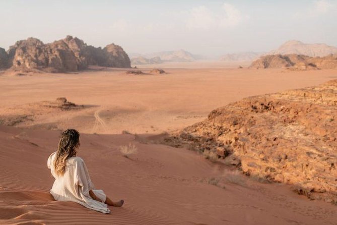 4 days Petra & Wadi Rum Tour from Aqaba Airport - Arrival at Aqaba Airport and the first night