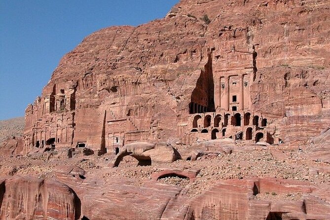 4-Days Tour of Jerash, Petra, Wadi Rum & Dead Sea from Amman - Day 4: A Bedouin Jeep ride, Aqaba, and the Dead Sea