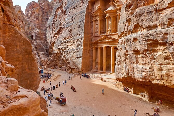 4-Days Tour of Jerash, Petra, Wadi Rum & Dead Sea from Amman - Day 2: Madaba, Mount Nebo, and the Baptism Site