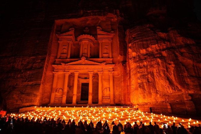 4 Days tour Petra & Wadi Rum Tour from Aqaba Airport - Key points at a glance
