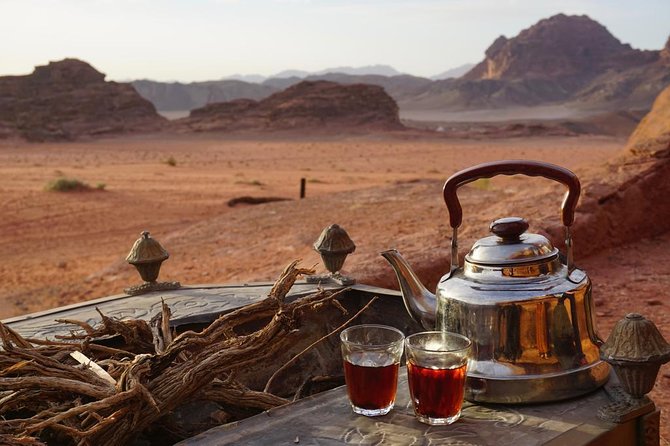 4 Days tour Petra & Wadi Rum Tour from Aqaba Airport - A Bedouin camp night under Wadi Rum’s stars
