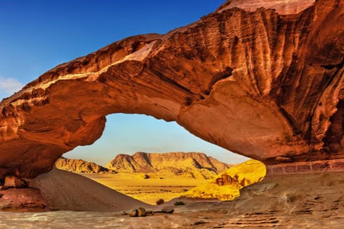 4 Days tour Petra & Wadi Rum Tour from Aqaba Airport - Petra overnight and the possible second visit
