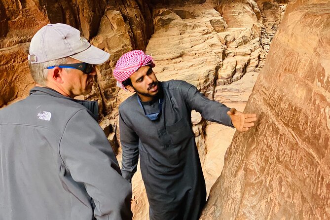 4 Hour Jeep Tour (morning or sunset) - Wadi Rum Desert Highlights - The red dune climb and a wide desert view