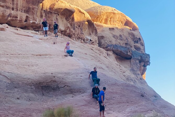 4 Hour Jeep Tour (morning or sunset) - Wadi Rum Desert Highlights - Little Bridge, tea, and a slower pause