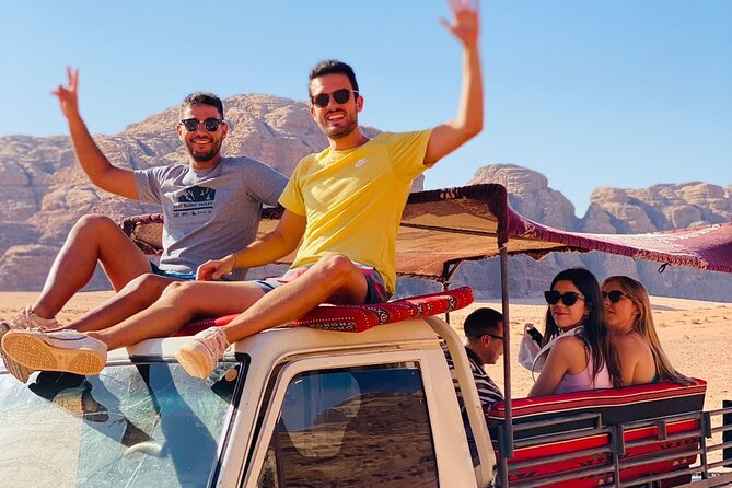 4 Hour Jeep Tour (morning or sunset) - Wadi Rum Desert Highlights - Umm Fruth Rock Bridge and the best photo opportunity
