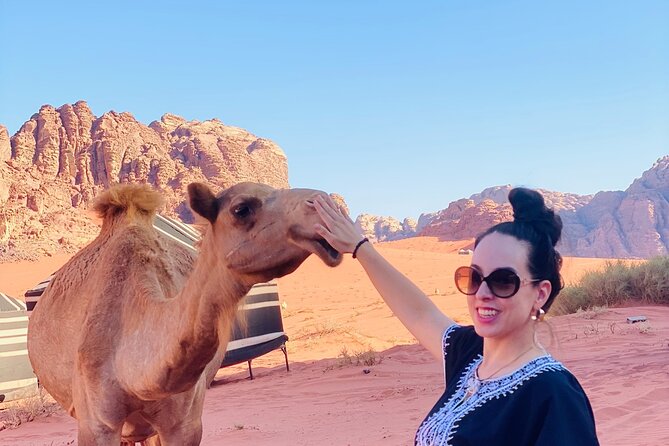 4 Hour Jeep Tour (morning or sunset) - Wadi Rum Desert Highlights - Bedouin guides, English, and the human side of the tour