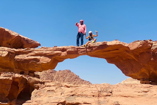 4 Hour Jeep Tour (morning or sunset) - Wadi Rum Desert Highlights - Lawrence Spring and the first taste of desert life