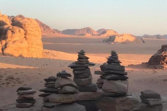 4 Hour Jeep Tour Wadi Rum Desert Highlights (morning or sunset) - Little Bridge, the family-friendly rock arch