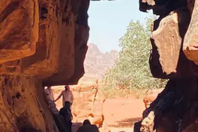4 Hour Jeep Tour Wadi Rum Desert Highlights (morning or sunset) - Umm Fruth, the bigger and tougher climb