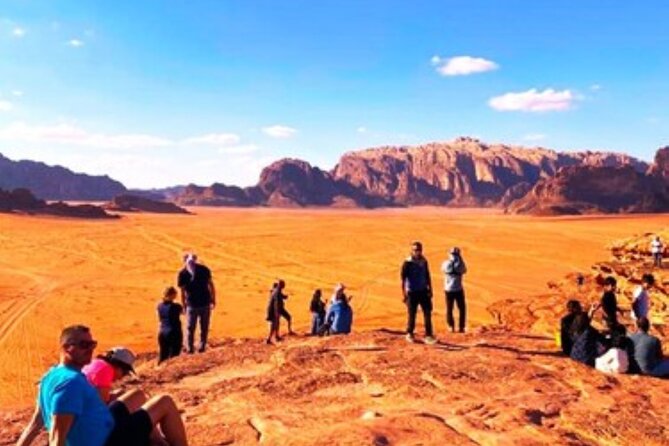 4 Hour Jeep Tour Wadi Rum Desert Highlights (morning or sunset) - Bedouin tea and local stories