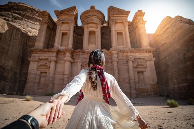 4-Night Jordan Wonders Amman Hotel:Petra,Wadi Rum,Aqaba& Dead Sea - Day 2: Petra, from the Siq to the Treasury